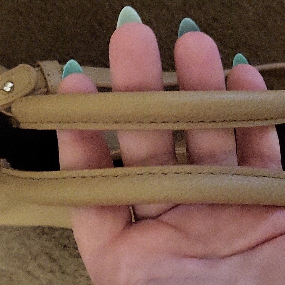 Tan Leather Handbag - Picture 4 of 6